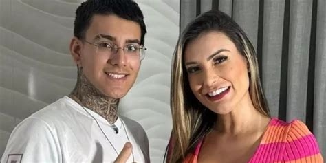 Filho de Andressa Urach estreia em plataforma de conteúdo